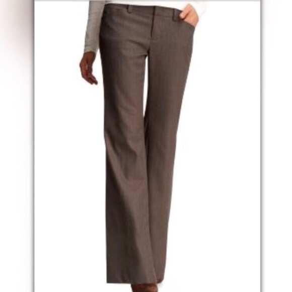 Gap NWT Modern Fit Flare Tweed Career Pants Sz 6 - Picture 6 of 6
